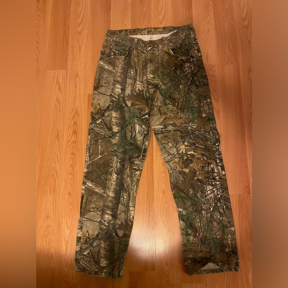 Wrangler ProGear Realtree Xtra Camo Hunting Jeans Men’s 34x32